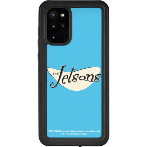 The Jetsons The Jetsons Logo Galaxy S20 Plus Waterproof Case