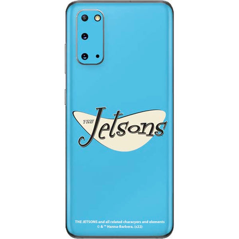The Jetsons The Jetsons Logo Galaxy S20 Skin