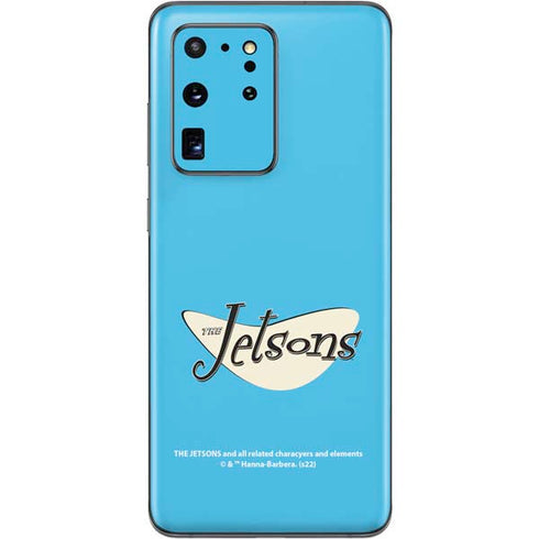 The Jetsons The Jetsons Logo Galaxy S20 Ultra 5G Skin