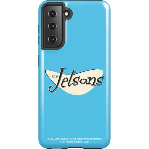 The Jetsons The Jetsons Logo Galaxy S21 5G Pro Case
