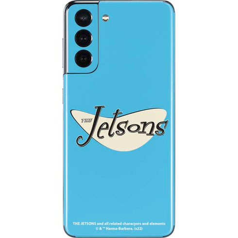 The Jetsons The Jetsons Logo Galaxy S21 5G Skin