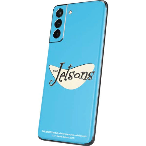 The Jetsons The Jetsons Logo Galaxy S21 5G Skin