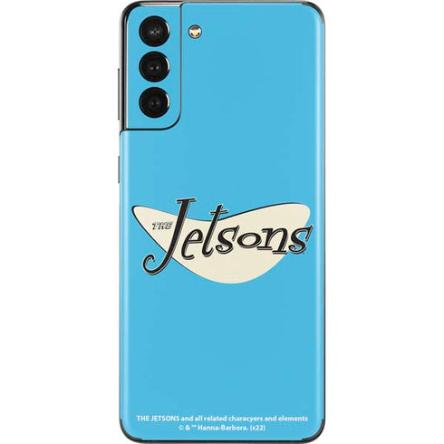 The Jetsons The Jetsons Logo Galaxy S21 Plus 5G Skin