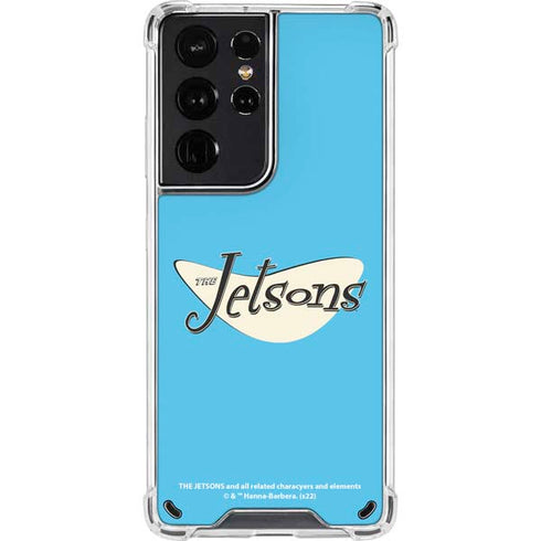 The Jetsons The Jetsons Logo Galaxy S21 Ultra 5G Clear Case