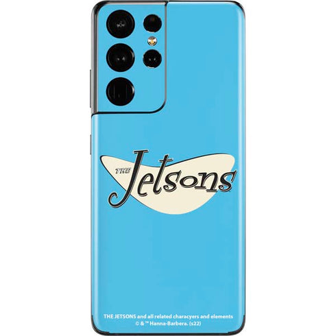 The Jetsons The Jetsons Logo Galaxy S21 Ultra 5G Skin