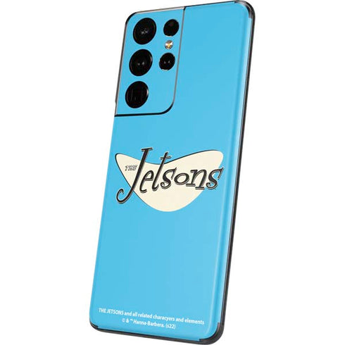 The Jetsons The Jetsons Logo Galaxy S21 Ultra 5G Skin