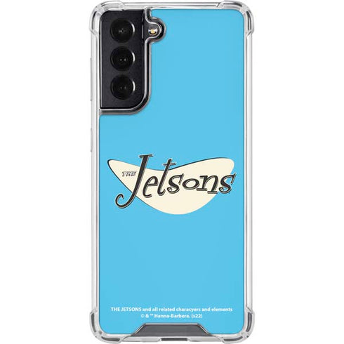 The Jetsons The Jetsons Logo Galaxy S22 Clear Case