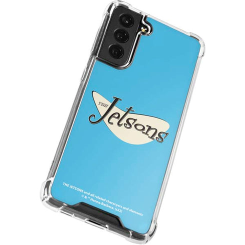 The Jetsons The Jetsons Logo Galaxy S22 Plus Clear Case
