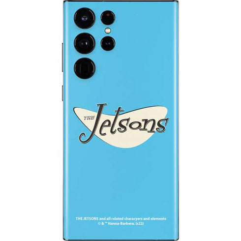 The Jetsons The Jetsons Logo Galaxy S22 Ultra Skin