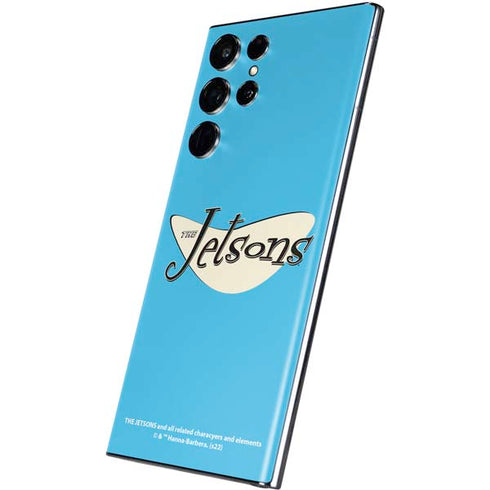 The Jetsons The Jetsons Logo Galaxy S22 Ultra Skin