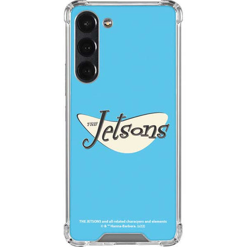 The Jetsons The Jetsons Logo Galaxy S23 Plus Clear Case