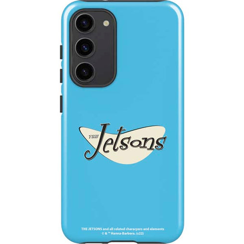 The Jetsons The Jetsons Logo Galaxy S23 Plus Pro Case