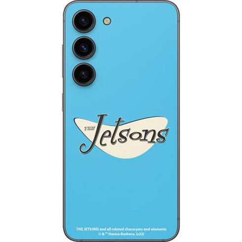 The Jetsons The Jetsons Logo Galaxy S23 Skin