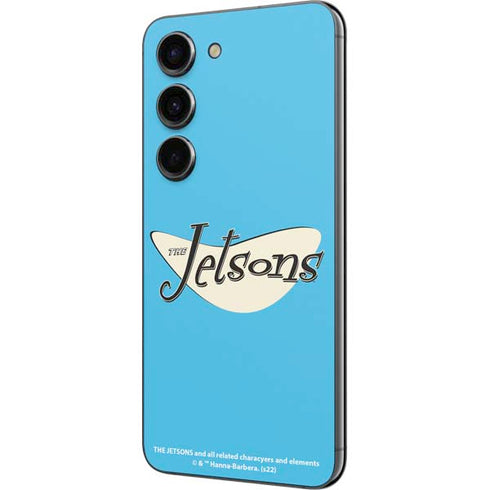 The Jetsons The Jetsons Logo Galaxy S23 Skin