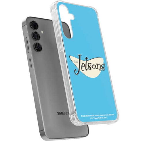 The Jetsons The Jetsons Logo Galaxy S24 Plus Clear Case