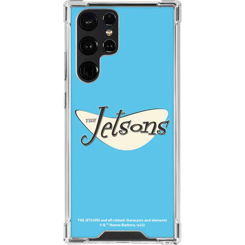 The Jetsons The Jetsons Logo Galaxy S24 Ultra Clear Case