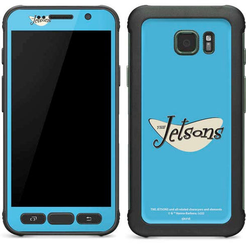 The Jetsons The Jetsons Logo Galaxy S7 Active Skin
