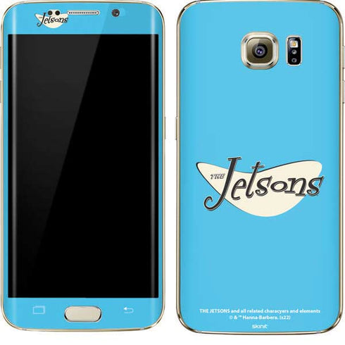 The Jetsons The Jetsons Logo Galaxy S7 Edge Skin