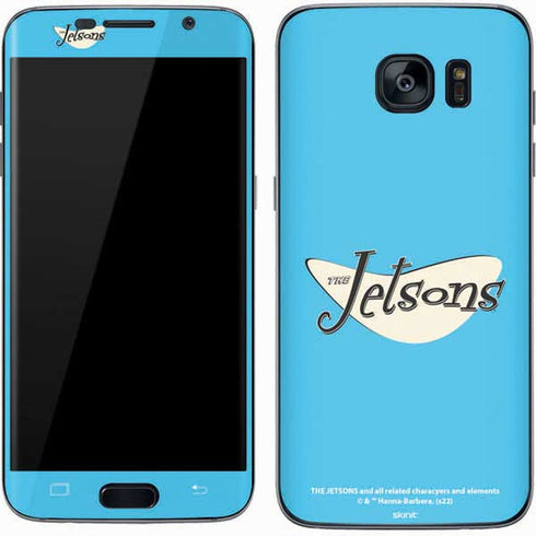 The Jetsons The Jetsons Logo Galaxy S7 Skin