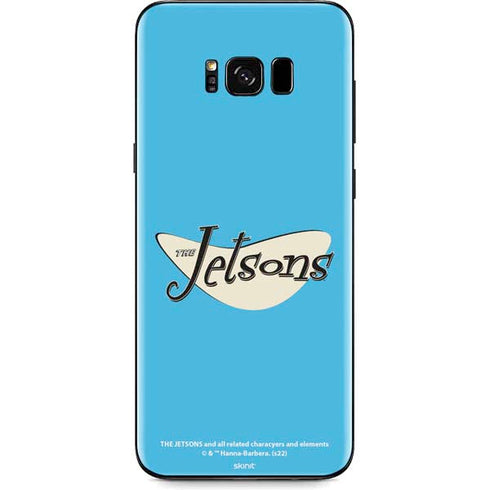 The Jetsons The Jetsons Logo Galaxy S8 Skin