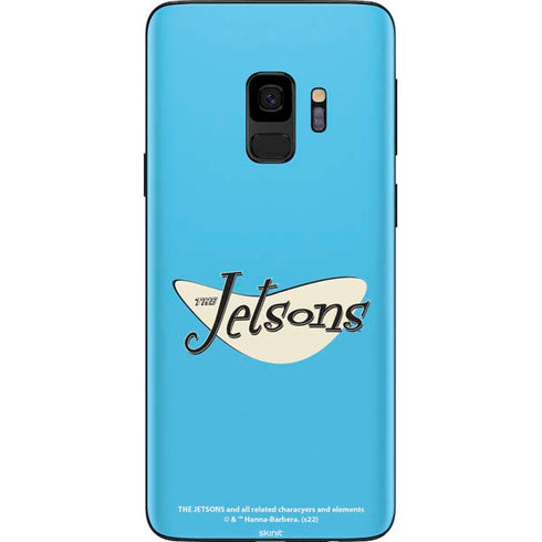 The Jetsons The Jetsons Logo Galaxy S9 Skin