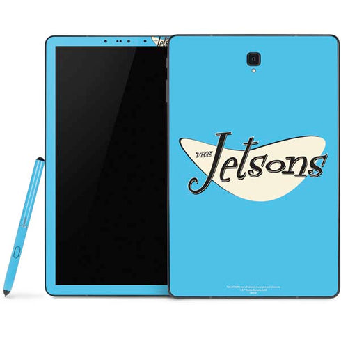 The Jetsons The Jetsons Logo Samsung Galaxy Tab Skin