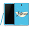 The Jetsons The Jetsons Logo Samsung Galaxy Tab Skin