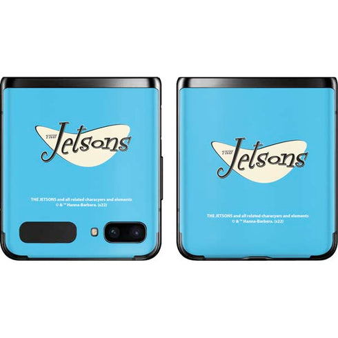 The Jetsons The Jetsons Logo Galaxy Z Flip Skin