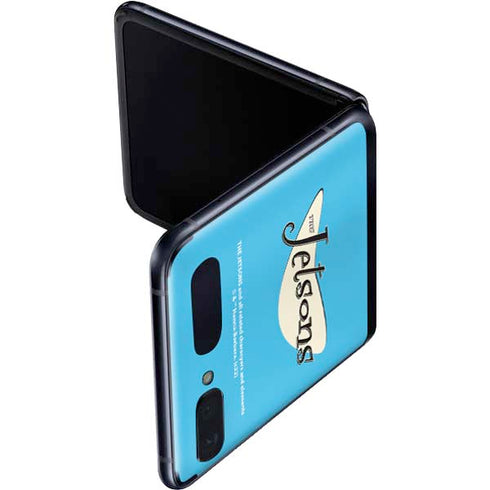 The Jetsons The Jetsons Logo Galaxy Z Flip Skin