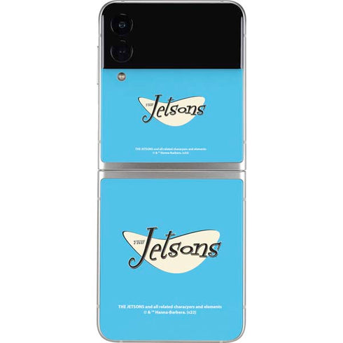 The Jetsons The Jetsons Logo Galaxy Z Flip3 5G Skin