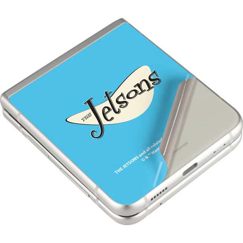 The Jetsons The Jetsons Logo Galaxy Z Flip3 5G Skin