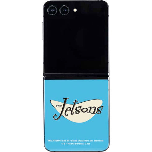 The Jetsons The Jetsons Logo Galaxy Z Flip5 5G Skin