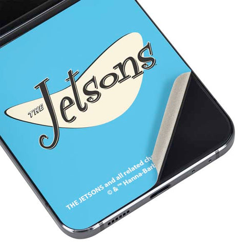 The Jetsons The Jetsons Logo Galaxy Z Flip5 5G Skin