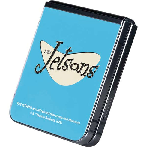 The Jetsons The Jetsons Logo Galaxy Z Flip5 5G Skin