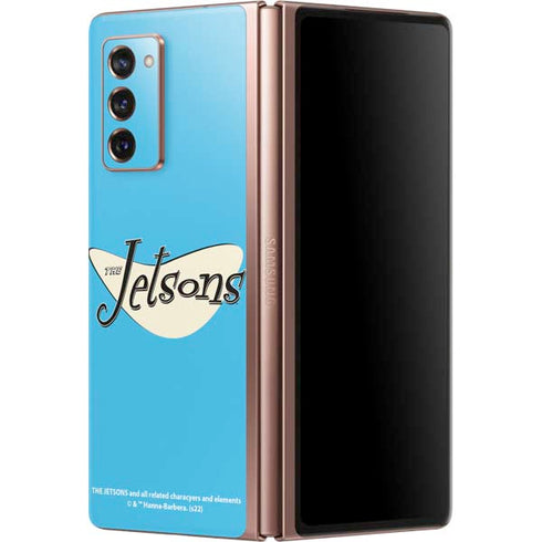 The Jetsons The Jetsons Logo Galaxy Z Fold2 5G Skin