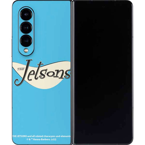 The Jetsons The Jetsons Logo Galaxy Z Fold4 5G Skin