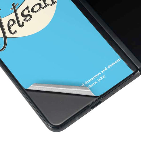 The Jetsons The Jetsons Logo Galaxy Z Fold4 5G Skin