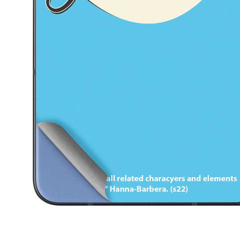 The Jetsons The Jetsons Logo Galaxy Z Fold5 5G Skin