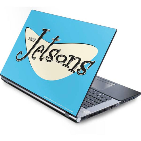 The Jetsons The Jetsons Logo Generic Laptop Skin