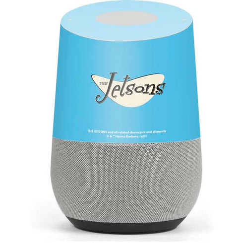 The Jetsons The Jetsons Logo Google Home Skin