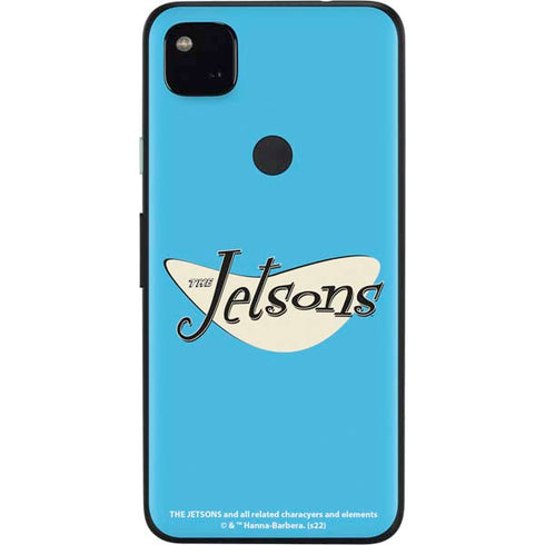 The Jetsons The Jetsons Logo Google Pixel 4a Skin