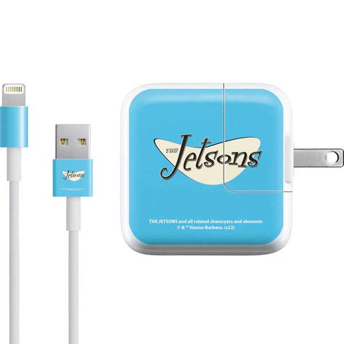 The Jetsons The Jetsons Logo iPad Charger (10W USB) Skin