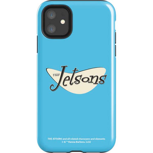The Jetsons The Jetsons Logo iPhone 11 Impact Case