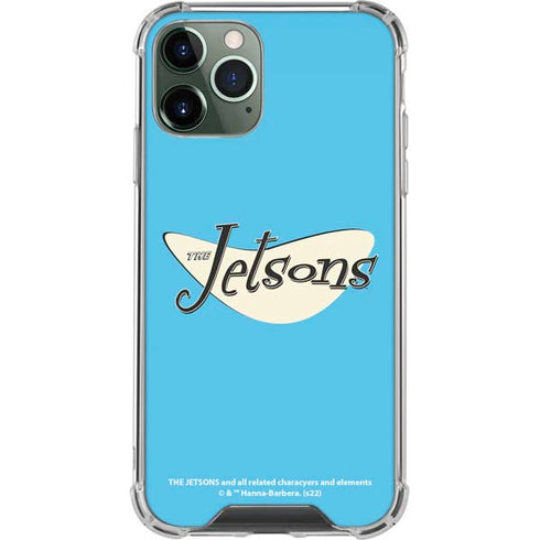 The Jetsons The Jetsons Logo iPhone 11 Pro Max Clear Case