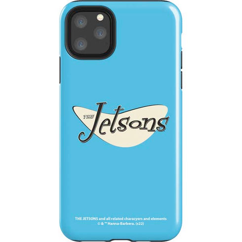 The Jetsons The Jetsons Logo iPhone 11 Pro Max Impact Case