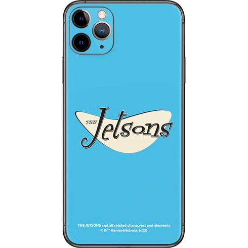 The Jetsons The Jetsons Logo iPhone 11 Pro Max Skin