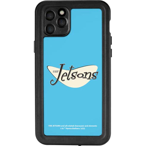 The Jetsons The Jetsons Logo iPhone 11 Pro Max Waterproof Case