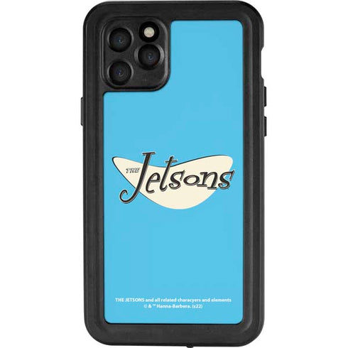 The Jetsons The Jetsons Logo iPhone 11 Pro Waterproof Case