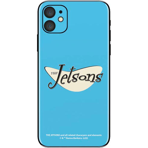 The Jetsons The Jetsons Logo iPhone 11 Skin