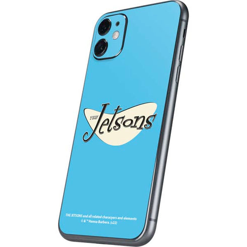 The Jetsons The Jetsons Logo iPhone 11 Skin